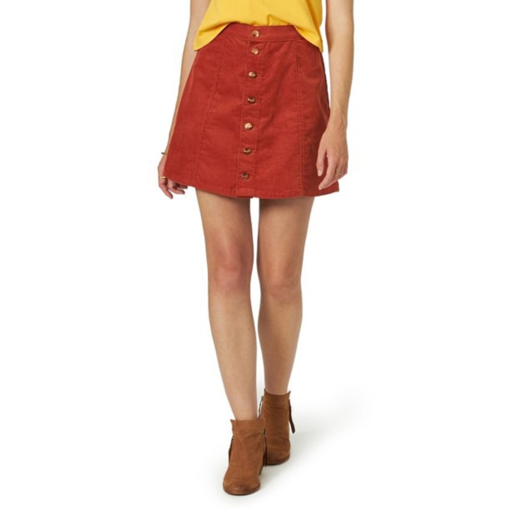 Wrangler button front skirt